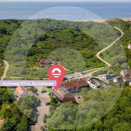Welcome In - Appartement 'Duinoord' Met Balkon Op Toplocatie Duinweg 117-4 Zoutelande Esterno foto