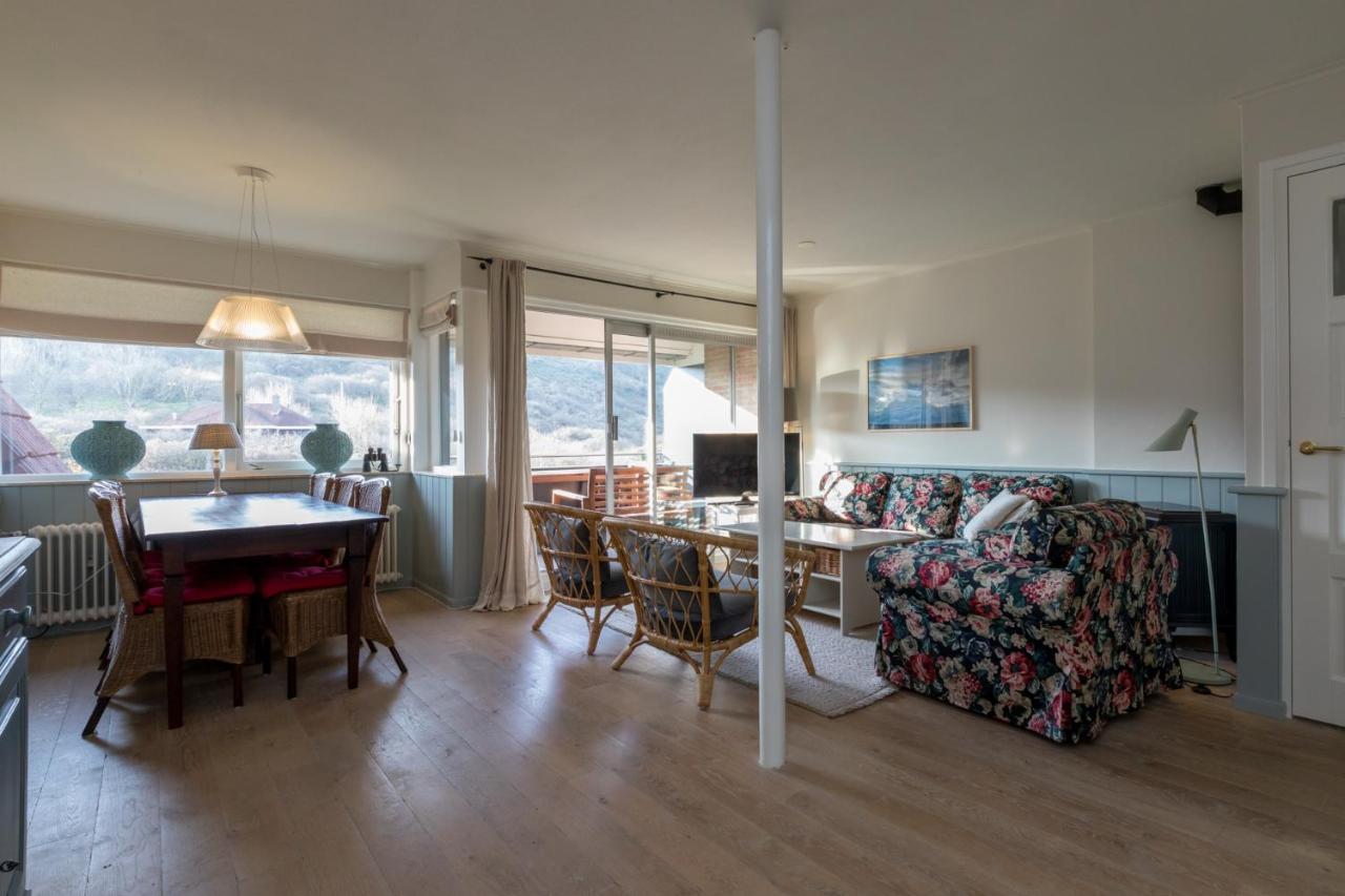Welcome In - Appartement 'Duinoord' Met Balkon Op Toplocatie Duinweg 117-4 Zoutelande Esterno foto