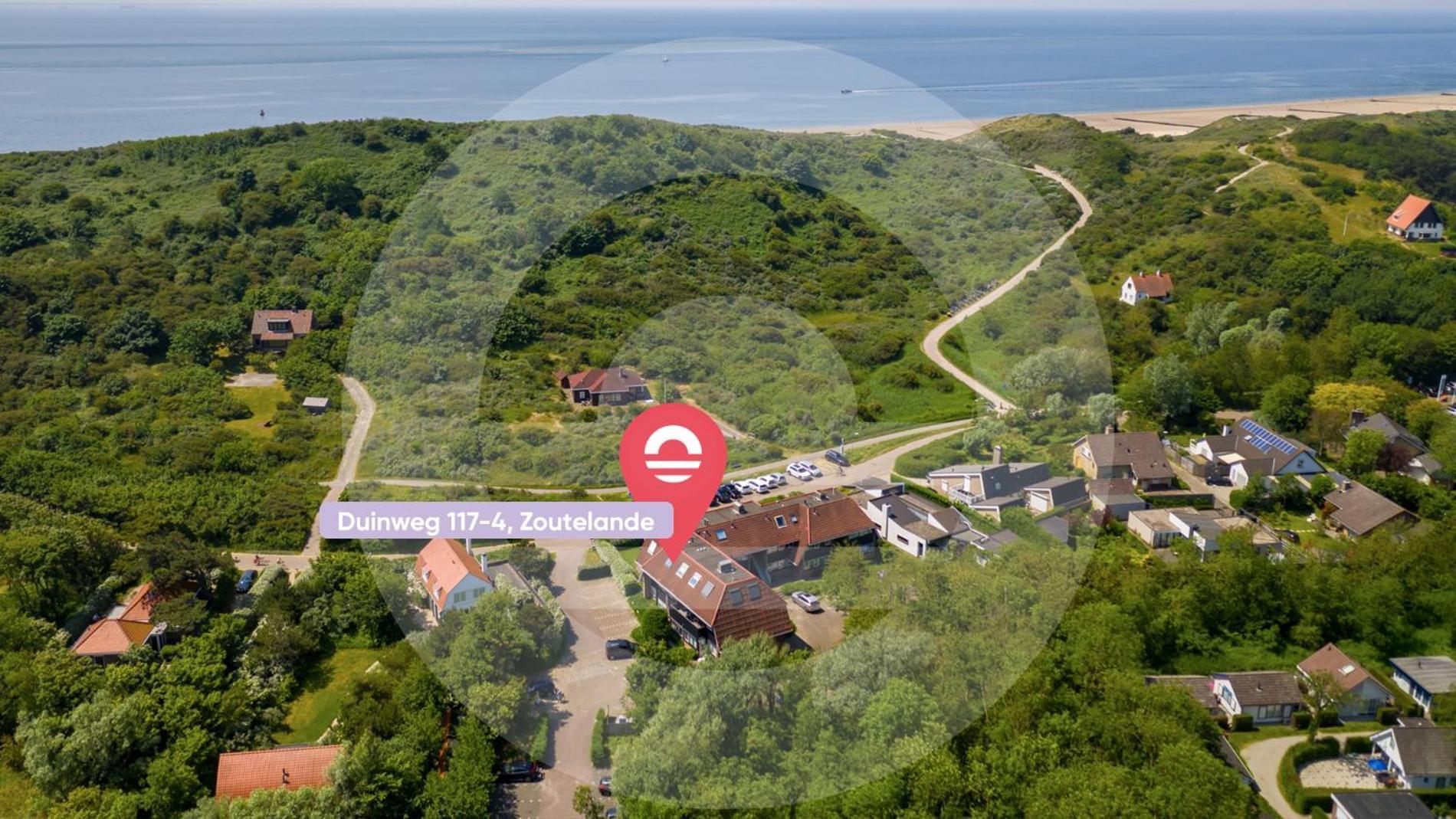 Welcome In - Appartement 'Duinoord' Met Balkon Op Toplocatie Duinweg 117-4 Zoutelande Esterno foto